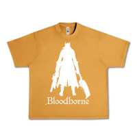 Peanut Butter bloodborne zipped Urban Heavy Tee - linhVisuals