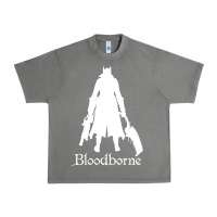 Bloodborne Zipped Urban Heavy Tee | Teevron