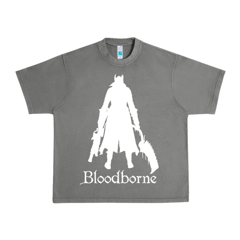Bloodborne Zipped Urban Heavy Tee by linhVisuals | Teevron