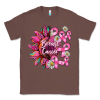 Chestnut breast cancer sunflower Classic Tee - BarkalooDesign