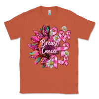 Copper breast cancer sunflower Classic Tee - BarkalooDesign