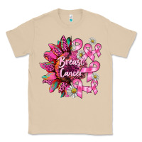 Mushroom breast cancer sunflower Classic Tee - BarkalooDesign