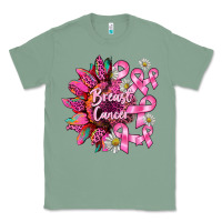 Sage breast cancer sunflower Classic Tee - BarkalooDesign