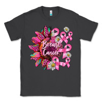 Smoke breast cancer sunflower Classic Tee - BarkalooDesign
