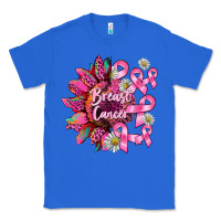 True Royal breast cancer sunflower Classic Tee - BarkalooDesign