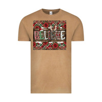Vintage Camel Believe Vintage Tee - CowhideDigitalArt