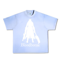 Grape Ice bloodborne zipped Urban Heavy Tee - linhVisuals