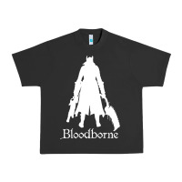 Pigment Black bloodborne zipped Urban Heavy Tee - linhVisuals