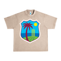French Oak west indies cricket Urban Heavy Tee - linhVisuals