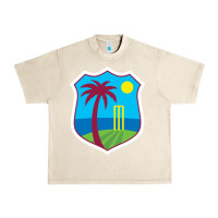 Sandshell west indies cricket Urban Heavy Tee - linhVisuals