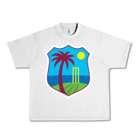 Lunar Rock west indies cricket Urban Heavy Tee - linhVisuals