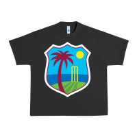 Pigment Black west indies cricket Urban Heavy Tee - linhVisuals