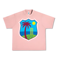 Salmon west indies cricket Urban Heavy Tee - linhVisuals