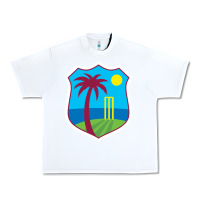 White west indies cricket Urban Heavy Tee - linhVisuals