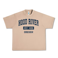 Burro hood river oregon or vintage sports established navy design t shirt Urban Heavy Tee - linhVisuals