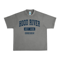 Tornado hood river oregon or vintage sports established navy design t shirt Urban Heavy Tee - linhVisuals