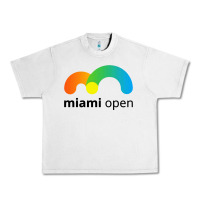 Lunar Rock miami open Urban Heavy Tee - linhVisuals