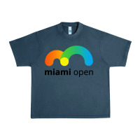 Midnight Navy miami open Urban Heavy Tee - linhVisuals