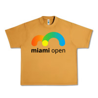 Peanut Butter miami open Urban Heavy Tee - linhVisuals