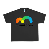 Pigment Black miami open Urban Heavy Tee - linhVisuals
