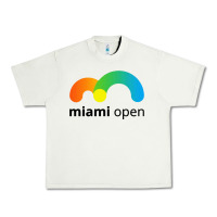 Pistachio miami open Urban Heavy Tee - linhVisuals