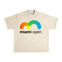 Sandshell miami open Urban Heavy Tee - linhVisuals