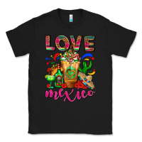 Black Love Mexico Cold Drink Frappe Classic Tee - FaDigitalArtStudio
