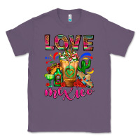 Lavender Love Mexico Cold Drink Frappe Classic Tee - FaDigitalArtStudio