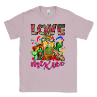 Lilac Love Mexico Cold Drink Frappe Classic Tee - FaDigitalArtStudio