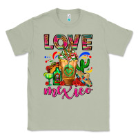Matcha Love Mexico Cold Drink Frappe Classic Tee - FaDigitalArtStudio