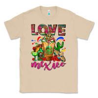 Mushroom Love Mexico Cold Drink Frappe Classic Tee - FaDigitalArtStudio