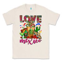 Natural Love Mexico Cold Drink Frappe Classic Tee - FaDigitalArtStudio