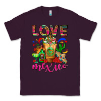 Plum Love Mexico Cold Drink Frappe Classic Tee - FaDigitalArtStudio