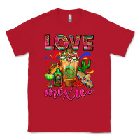 Red Love Mexico Cold Drink Frappe Classic Tee - FaDigitalArtStudio