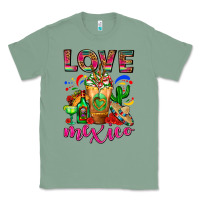 Sage Love Mexico Cold Drink Frappe Classic Tee - FaDigitalArtStudio