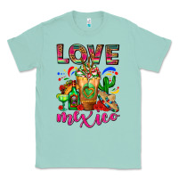 Seafoam Love Mexico Cold Drink Frappe Classic Tee - FaDigitalArtStudio