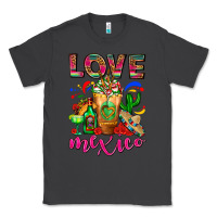 Smoke Love Mexico Cold Drink Frappe Classic Tee - FaDigitalArtStudio