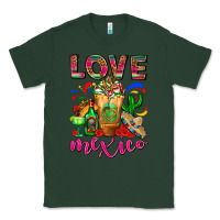 Sports Green Love Mexico Cold Drink Frappe Classic Tee - FaDigitalArtStudio