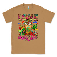Love Mexico Cold Drink Frappe Classic Tee | Teevron