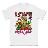 White Love Mexico Cold Drink Frappe Classic Tee - FaDigitalArtStudio