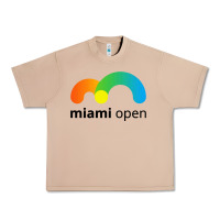 Burro miami open Urban Heavy Tee - linhVisuals