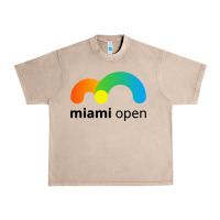 French Oak miami open Urban Heavy Tee - linhVisuals