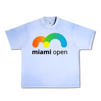 Grape Ice miami open Urban Heavy Tee - linhVisuals