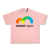 Salmon miami open Urban Heavy Tee - linhVisuals