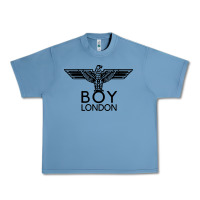Pebble Blue boy london Urban Heavy Tee - linhVisuals