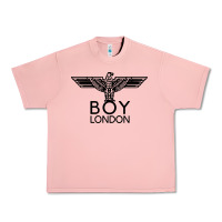 Salmon boy london Urban Heavy Tee - linhVisuals