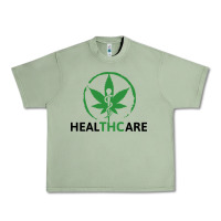 Oil Green healthcare thc marijuana cannabis medical Urban Heavy Tee - linhVisuals