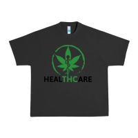 Pigment Black healthcare thc marijuana cannabis medical Urban Heavy Tee - linhVisuals