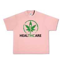 Salmon healthcare thc marijuana cannabis medical Urban Heavy Tee - linhVisuals