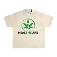 Sandshell healthcare thc marijuana cannabis medical Urban Heavy Tee - linhVisuals